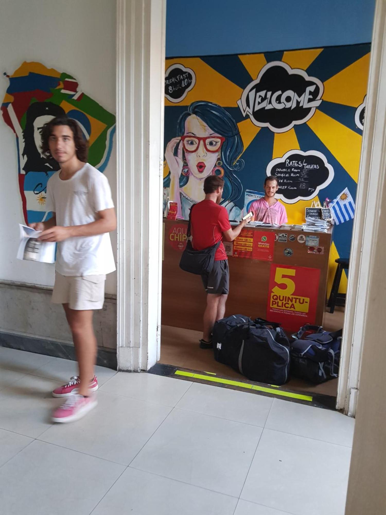 Montevideo Port Hostel Eksteriør bilde
