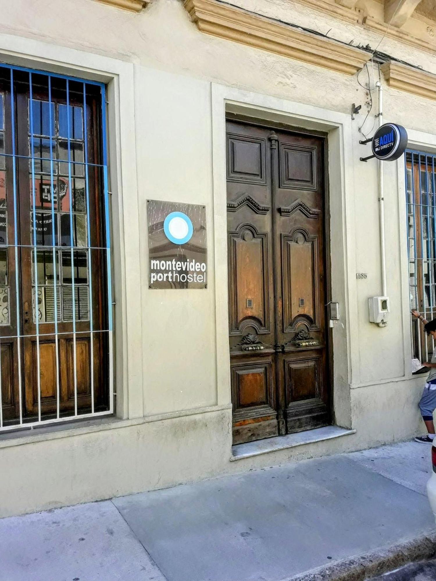 Montevideo Port Hostel Eksteriør bilde